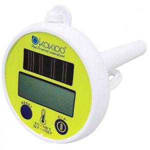 Термометр Kokido K837CS цифровой на солнечных батареях