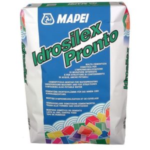 Mapei Добавка к раствору Idrosilex pronto (белый), мешок 25 кг