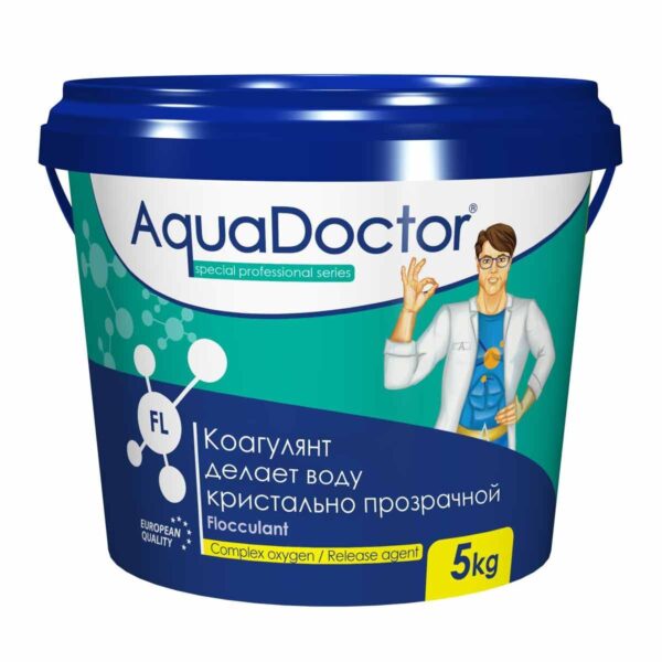 AquaDoctor FL 5 кг, Коагулирующее средство в гранулах